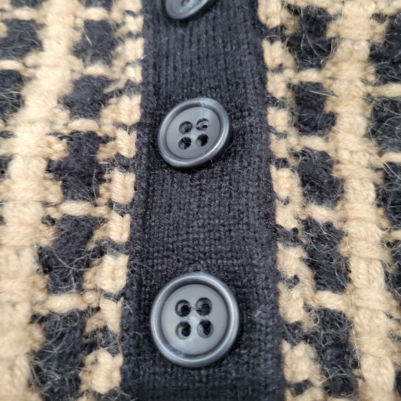 RED Valentino V-neck woven cardigan - Picture 10 of 12